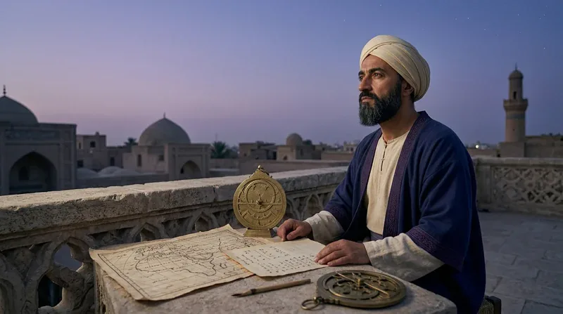 خوارزمی، نجوم و جغرافیا