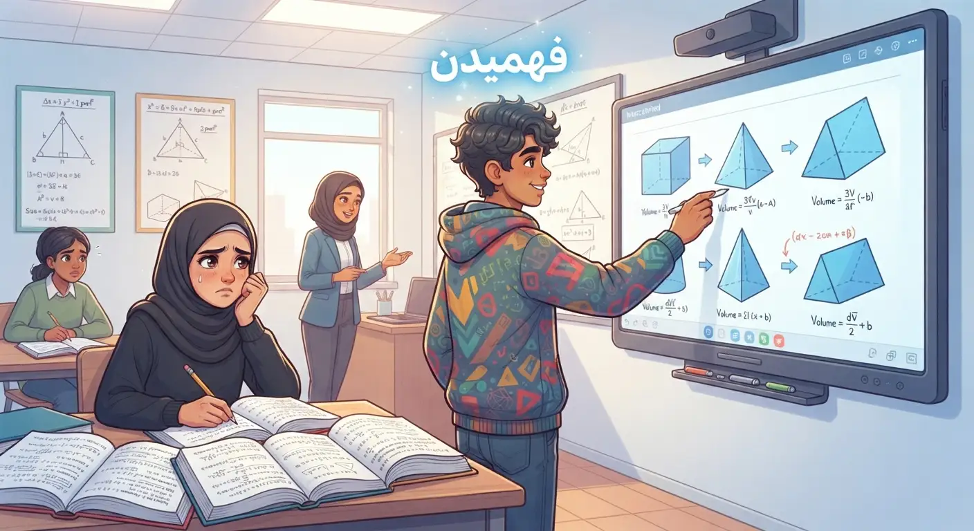 یادگیری ریاضی