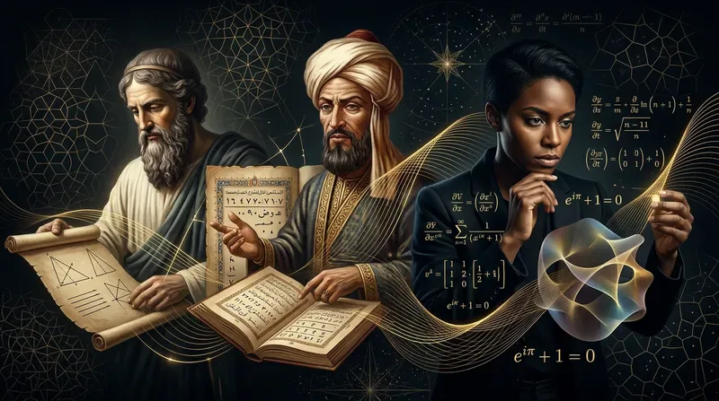 بزرگترین ریاضیدانان تاریخ