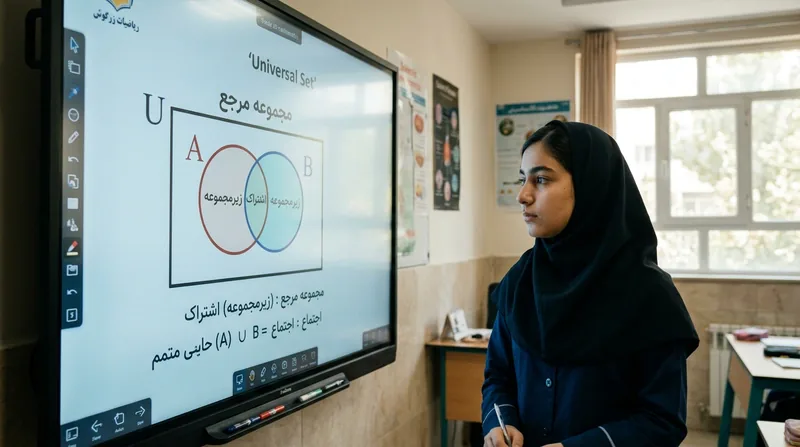 مجموعه مرجع و نمودار ون