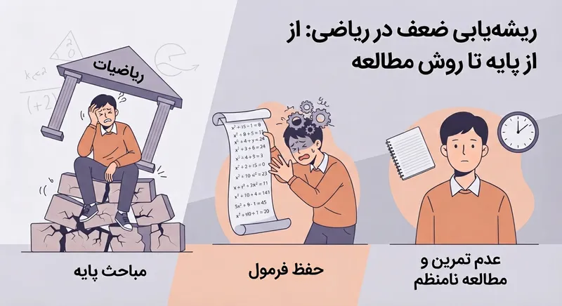 چرا در ریاضی ضعیف هستیم