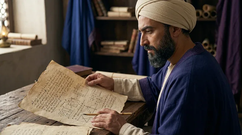 خوارزمی و کتاب جبر و مقابله