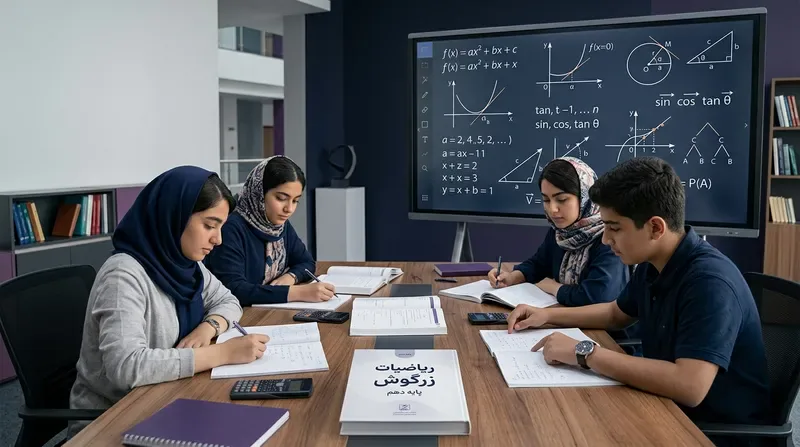 ریاضی دهم