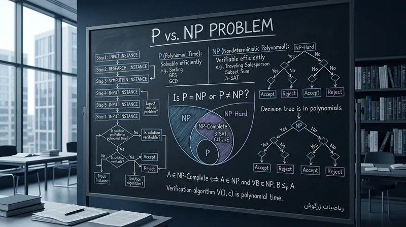 مسئله P و NP