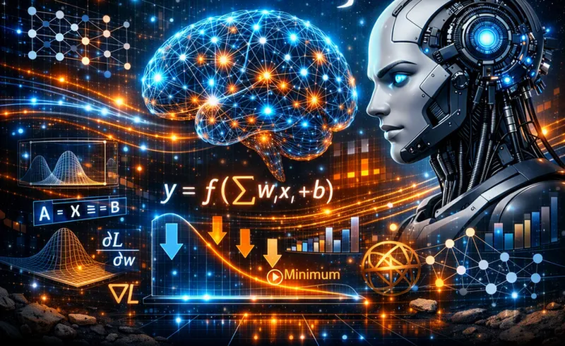هوش مصنوعی چگونه از ریاضیات استفاده میکند؟ بررسی نقش ریاضی در هوش مصنوعی