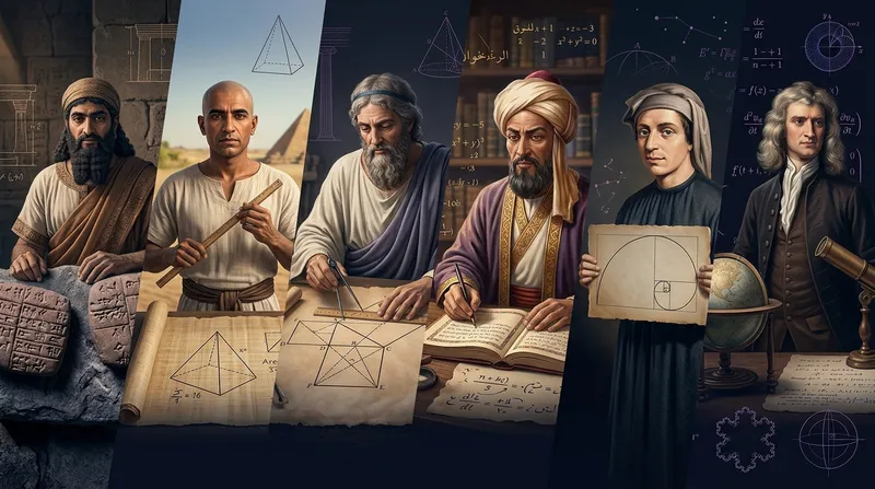 تاریخ پیدایش ریاضیات