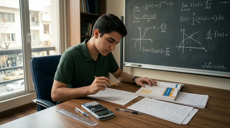 آموزش ریاضی دوازدهم