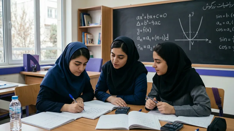 آموزش ریاضی دهم
