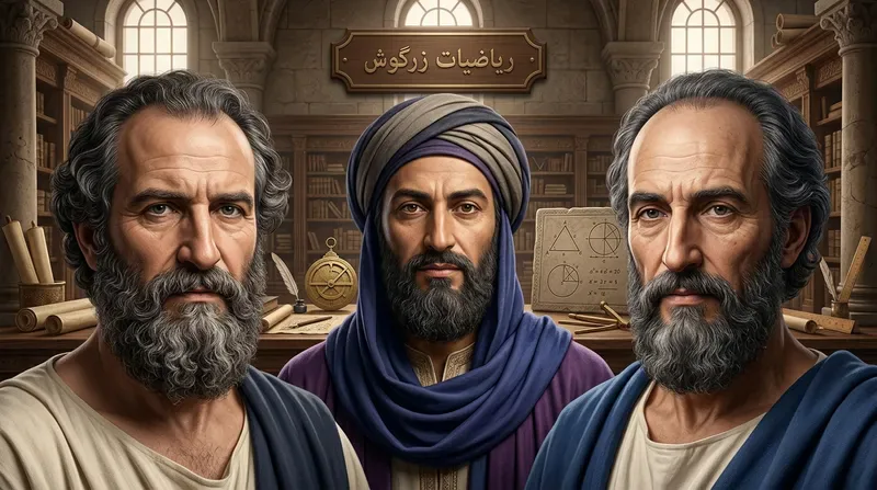 پدر علم ریاضی کیست؟