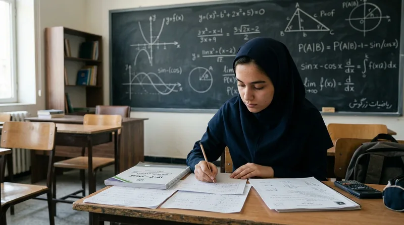 آموزش ریاضی کنکور