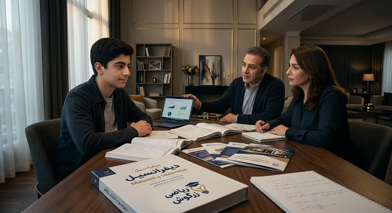 نقش خانواده در پیشگیری از افت تحصیلی