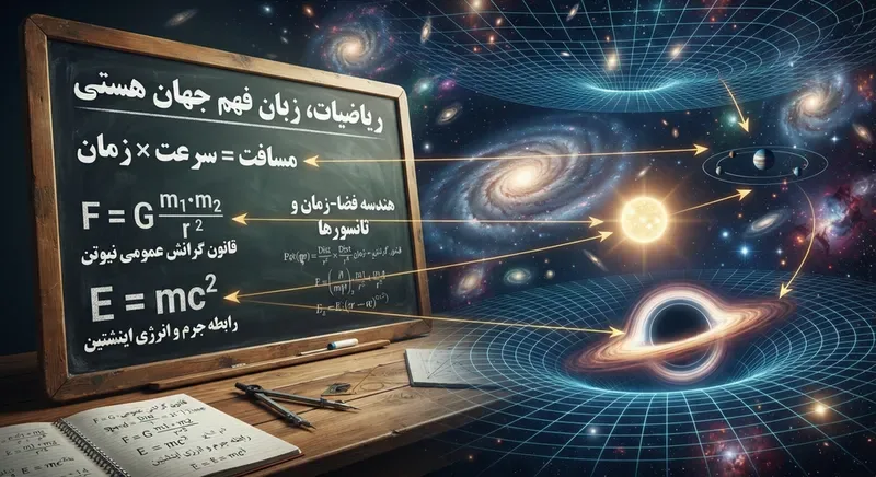 ریاضیات و جهان هستی